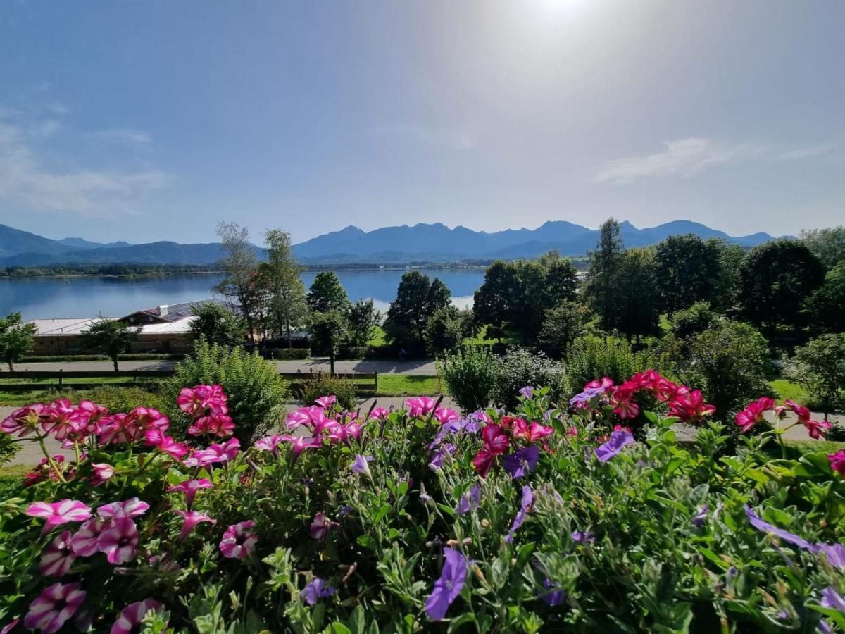 Landhaus Amberg Hopfen Am See // Hopfensee // Fuessen Exteriör bild