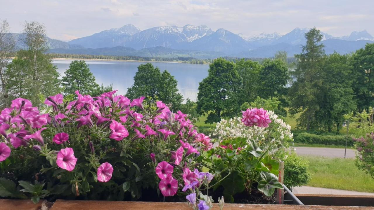 Landhaus Amberg Hopfen Am See // Hopfensee // Fuessen Exteriör bild