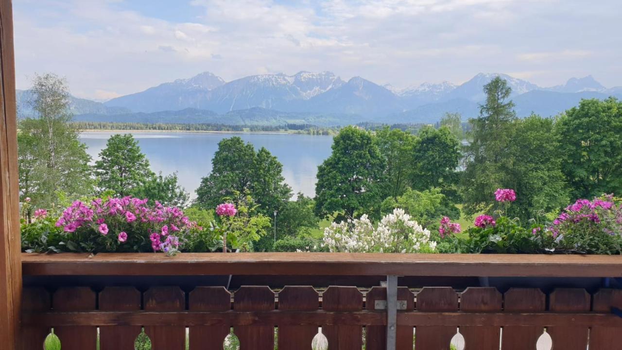 Landhaus Amberg Hopfen Am See // Hopfensee // Fuessen Exteriör bild