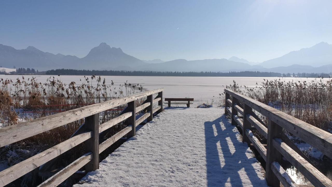 Landhaus Amberg Hopfen Am See // Hopfensee // Fuessen Exteriör bild