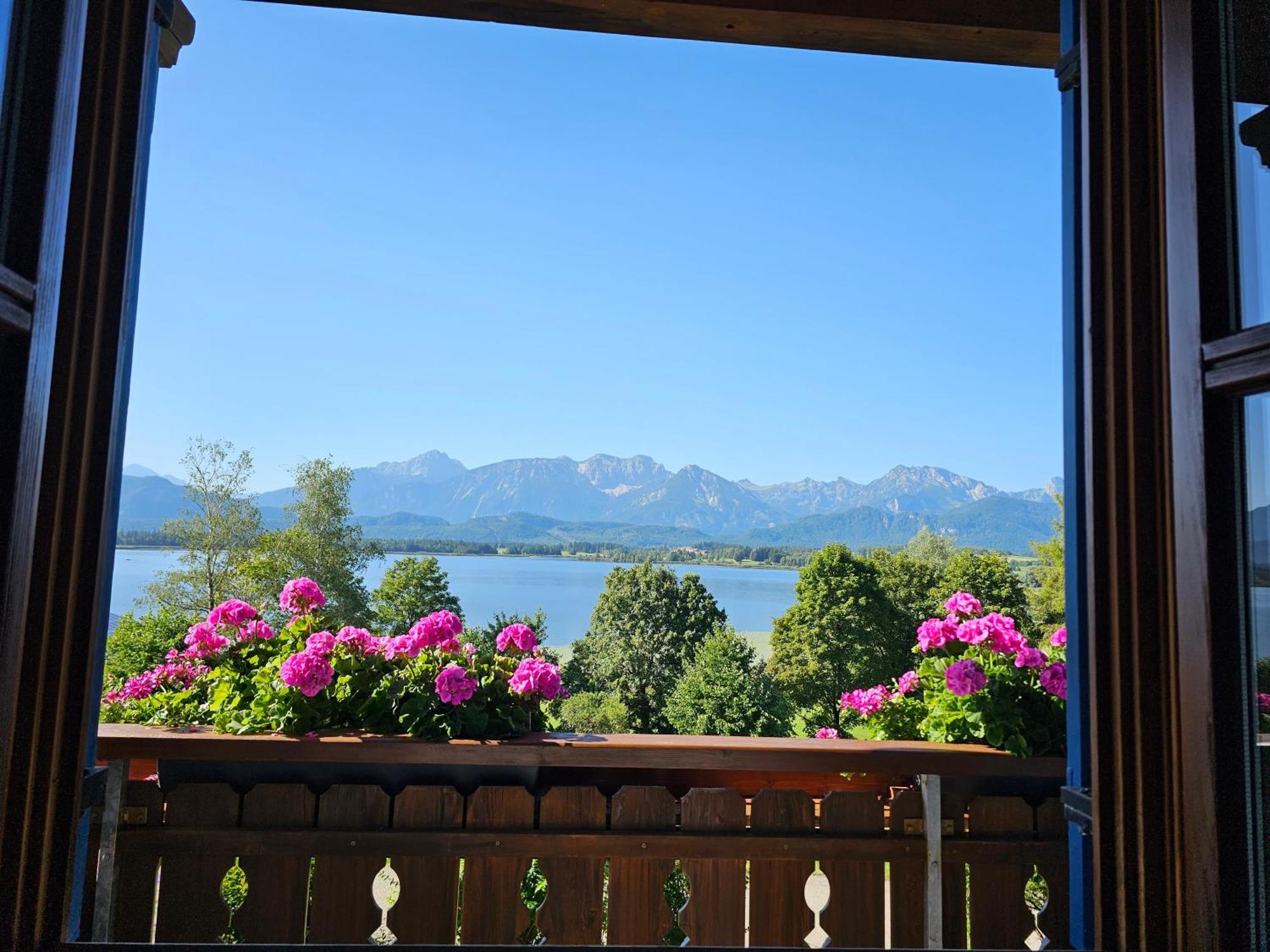 Landhaus Amberg Hopfen Am See // Hopfensee // Fuessen Exteriör bild