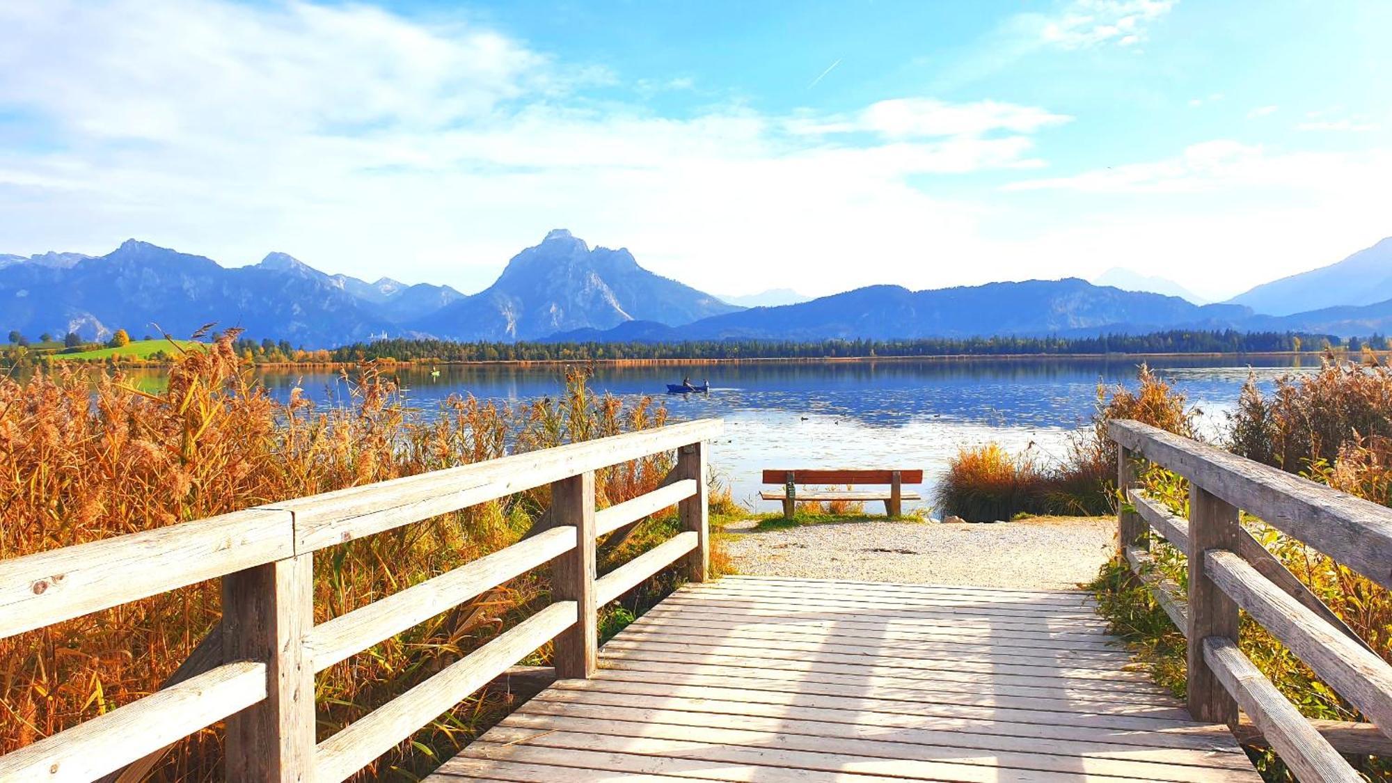 Landhaus Amberg Hopfen Am See // Hopfensee // Fuessen Exteriör bild